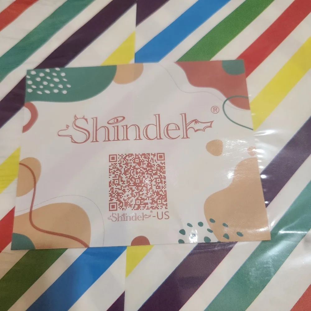 Shindel Rainbow Striped Party Favor Bags With Thank You Sealing Stickers 24 Pcs